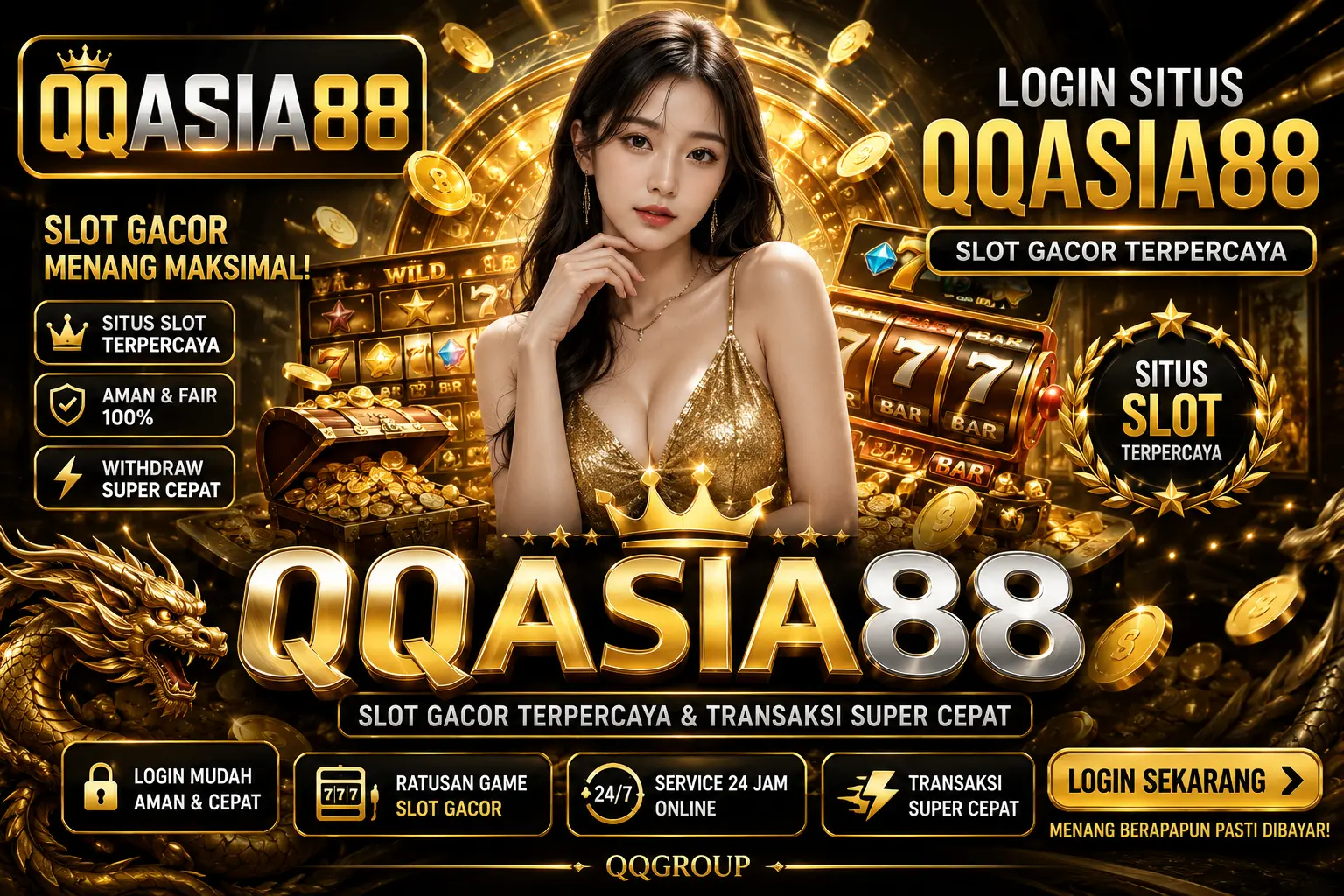 QQASIA88 x Mend — Family Explore Popular Online Games and Digital Entertainment